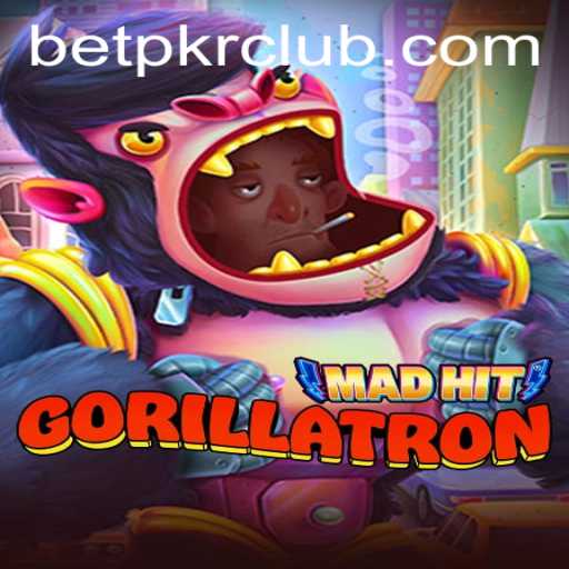 MadHitGorillatron: The Next Big Hit in Gaming with BETPKR Enhancements